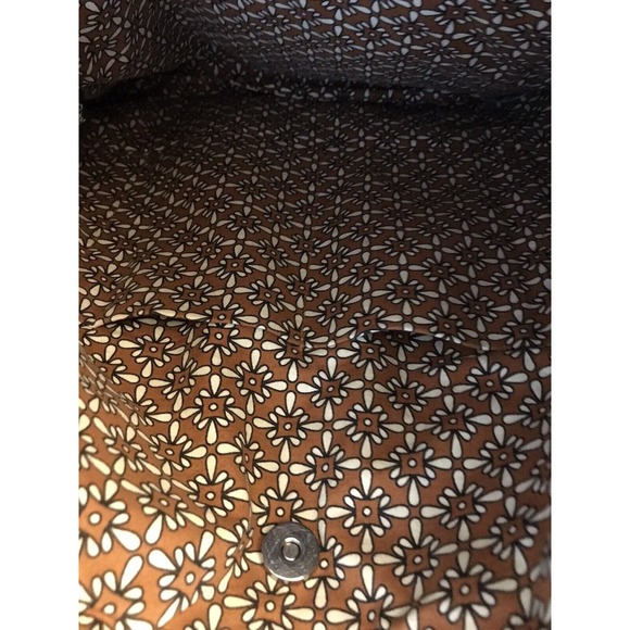 Vera Bradley Pattern-Retired TRENDY NEAT CURVY TOTE CAFF'E LATTE PURSE BAG - Picture 12 of 14